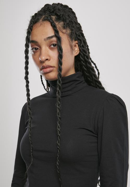 Image du produit Urban Classics Ladies Puffer Sleeve Turtleneck L/S (XS)