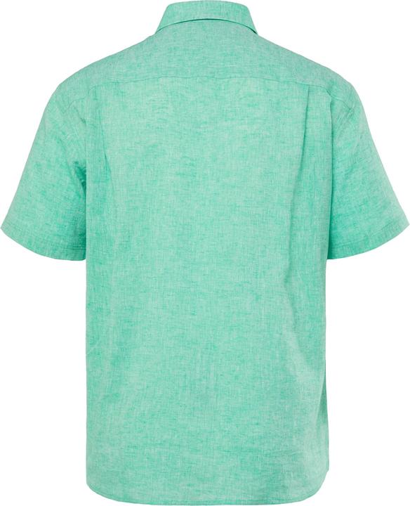 Produktbild Boston Park Leinenmix-Hemd, Halbarm, Streifen, Kentkragen, Comfort Fit (4XL)