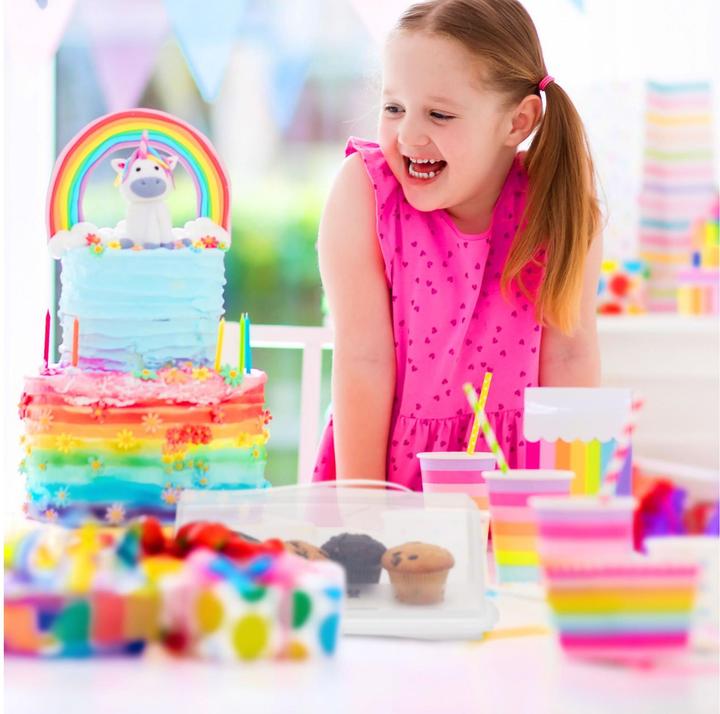 Image du produit Relaxdays Boîte à gâteau rectangulaire