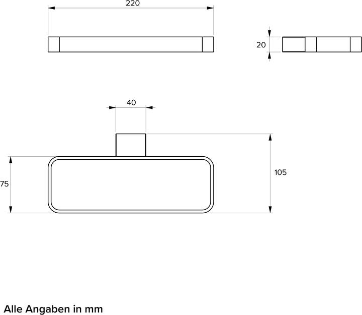 Productafbeelding Chris Bergen Handdoekring