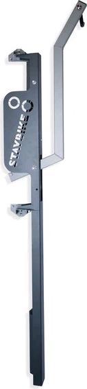 Produktbild Staybike Fahrradhalterung TURNINGgrau, schwenkbar Velohalterung, M 15-24kg Gewicht Fahrrad