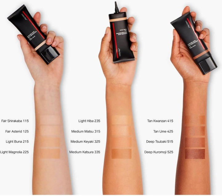 Produktbild Shiseido SS Self Refreshing Tint No 115 (115 Fair Shirakaba)