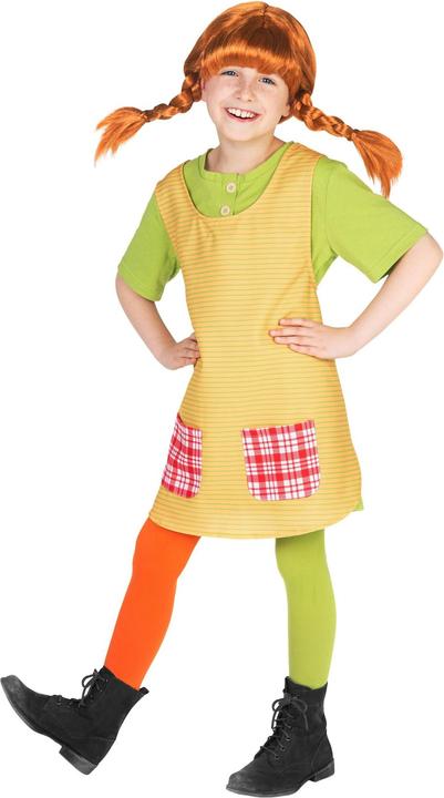 Actual product image Maskworld Pippi Langstrumpf Kinderkostüm - für Fasching (146, 152)