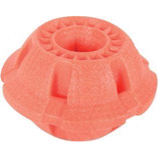 Zolux Toy TPR Moos Orange ball 9.5 cm (Kauspielzeug), Hundespielzeug