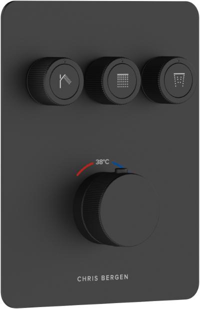 Produktbild Chris Bergen Unterputz-Duschsystem