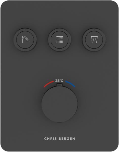 Produktbild Chris Bergen Unterputz-Duschsystem