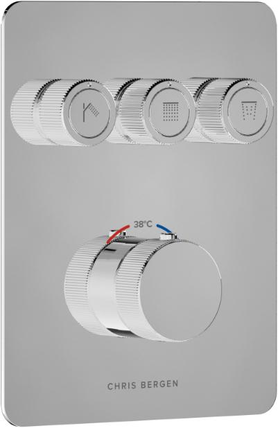 Produktbild Chris Bergen Unterputz-Duschsystem