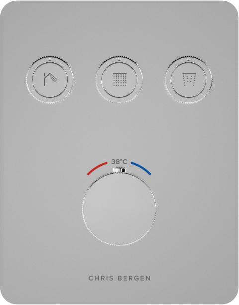 Produktbild Chris Bergen Unterputz-Duschsystem