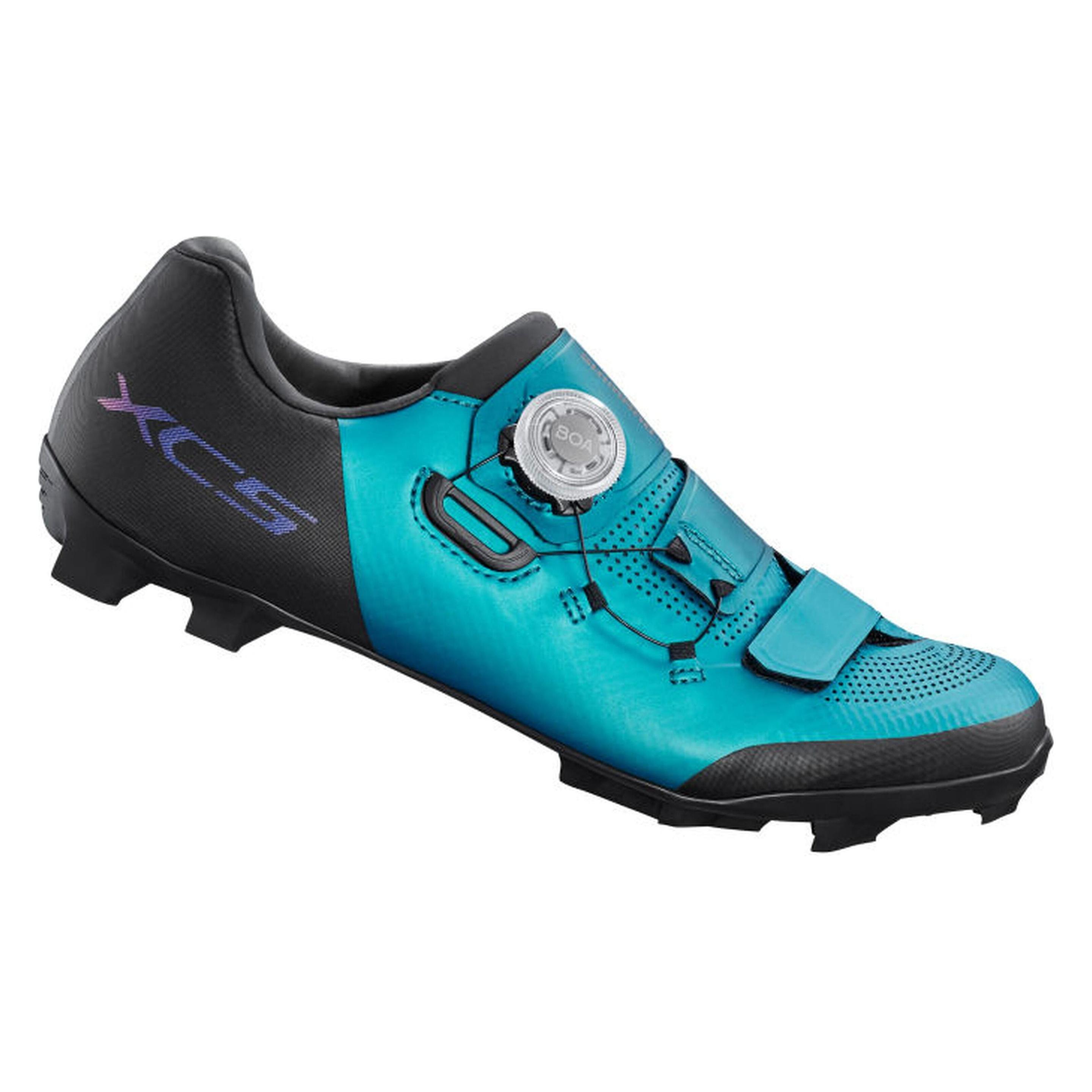 Shimano, Damen, Veloschuhe, Sh-XC502 (42), Grün