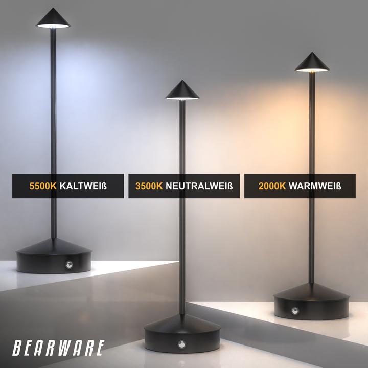 Actual product image Bearware Tischleuchte kabellos