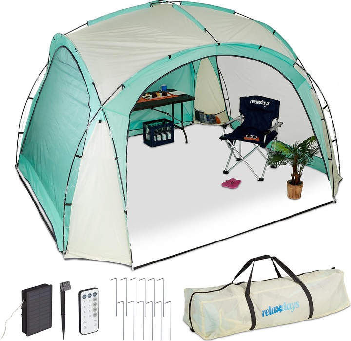 Actual product image Relaxdays Party tent (340 cm, 340 cm)