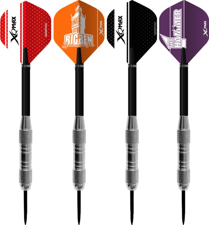 Actual product image XQ Max Darts (23 g)