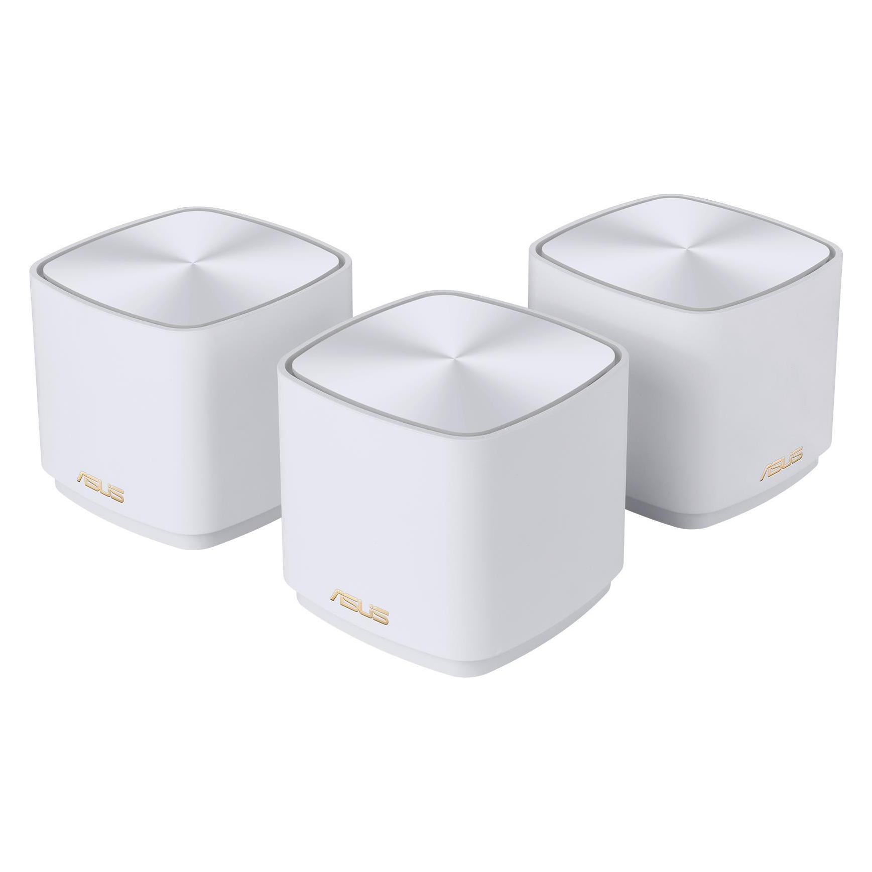 ASUS ZenWiFi XD5 AX3000 3er Set, Router, Weiss