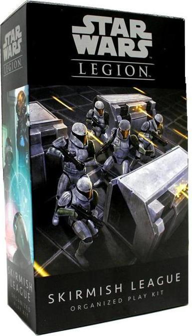 Actual product image Atomic Mass Games Star Wars: Legion Skirmish-Liga OP-Kit (English)