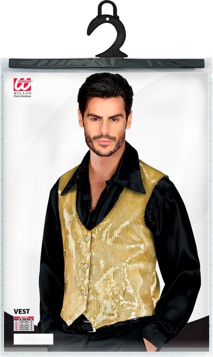 Actual product image Widmann sequin vest (L)