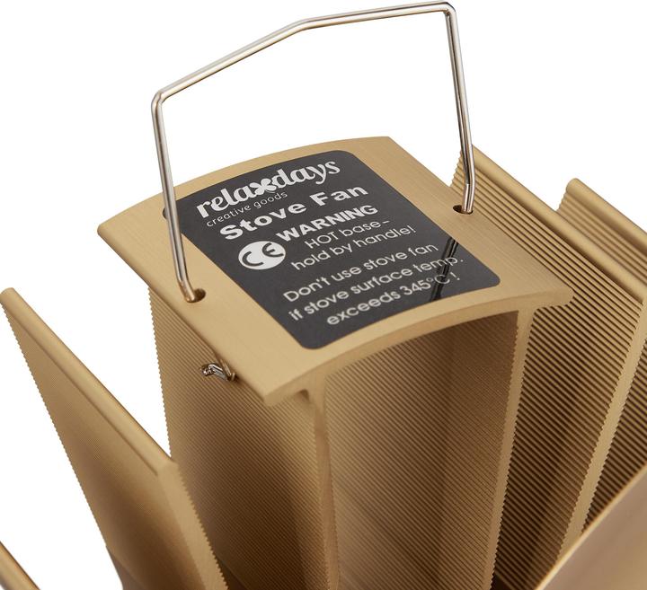 Actual product image Relaxdays Ofenventilator (19 x 12 x 26 cm)