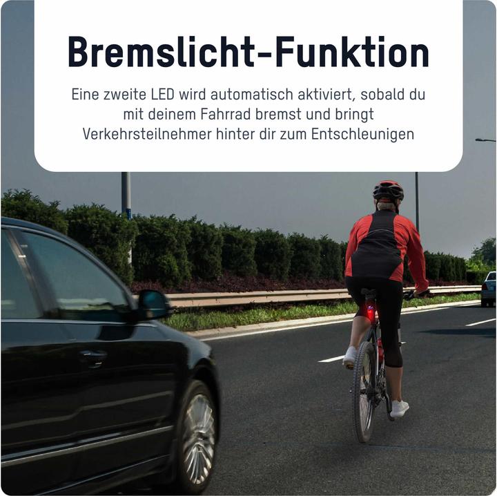 Productafbeelding Ansmann Bikelight LED-achterlicht break oplaadbaar
