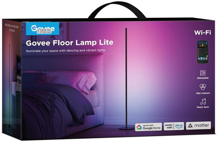 Image du produit Floor Lamp With Matter (1000 lm)