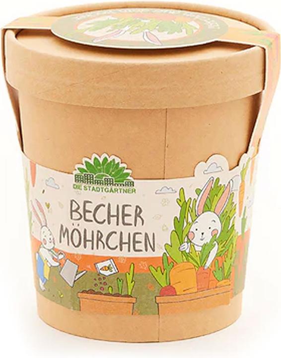 Actual product image Natura Punto Cup set for planting carrots