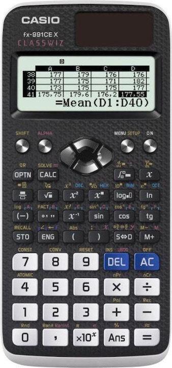 Produktbild Casio FX-991CEX (Batterien, Solarzellen)