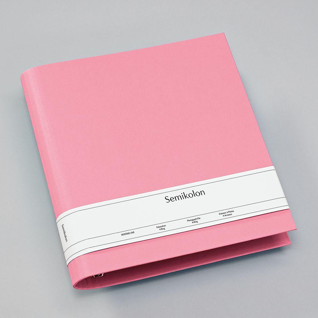 Semikolon, Fotoalbum, 4 Ring