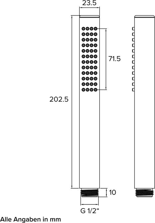 Produktbild Chris Bergen Brauseset (13.40 l/min)