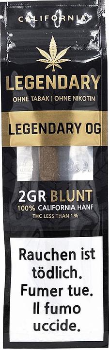 Immagine prodotto Legendary CBD Premium Blunt 2g (4.93 g, Esterno)