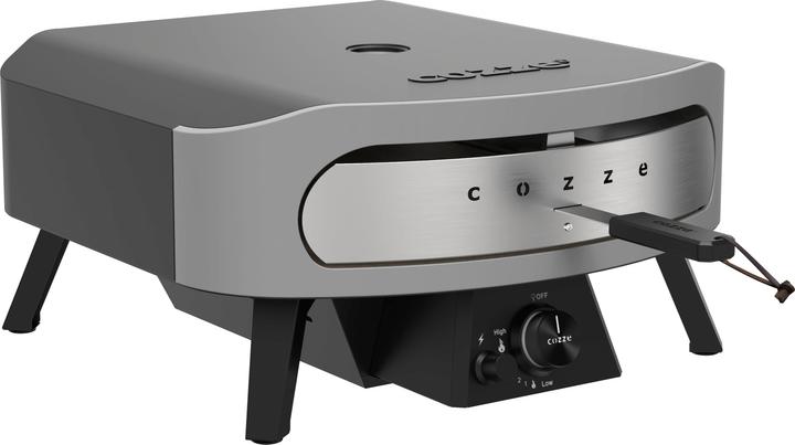 Actual product image Cozze 17 inch Gas Pizzaofen CLASSIC mit Pizzastein (Pizza oven gas)