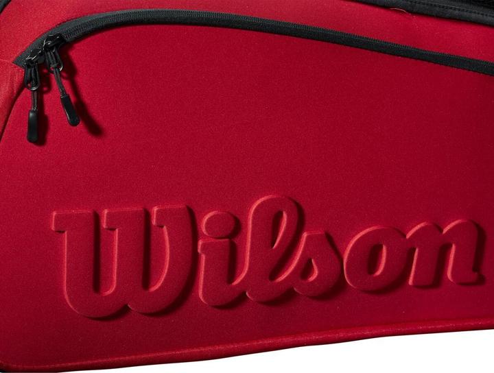Actual product image Wilson Clash V2.0 Super Tour 6 Racket Bag (6R)