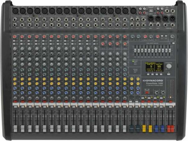Produktbild Dynacord Powermate 1600-3 16-kanaals power-mixer