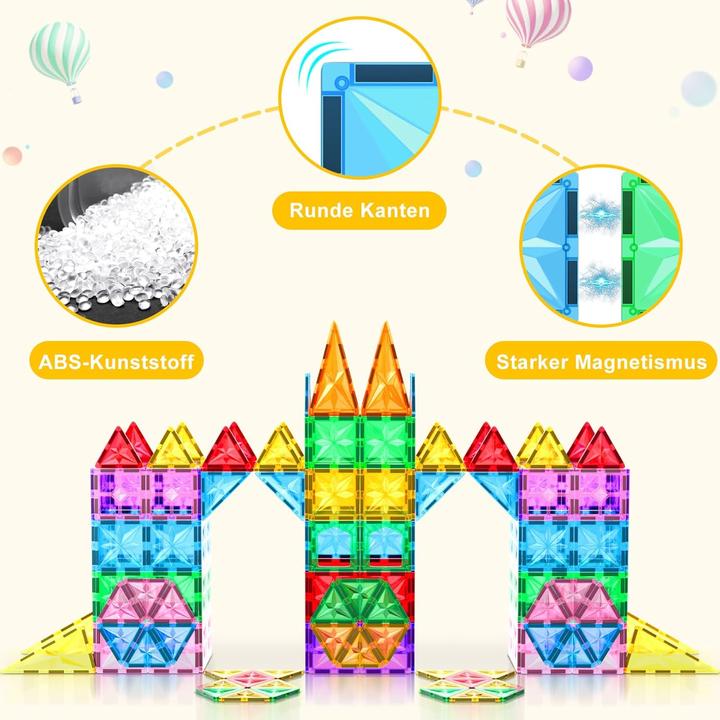 Produktbild Lovchil Magnetisches Bausteine-Set