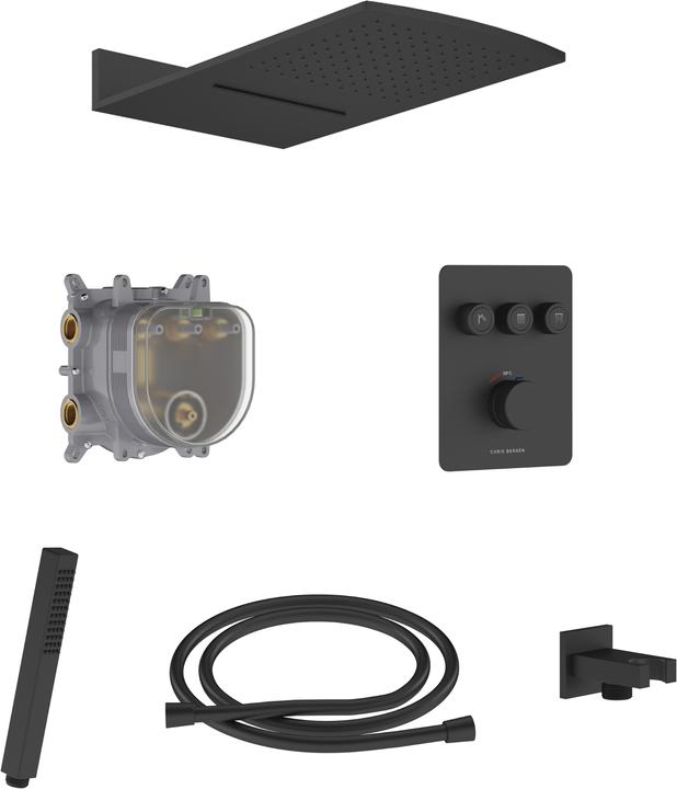 Produktbild Chris Bergen Unterputz-Duschsystem