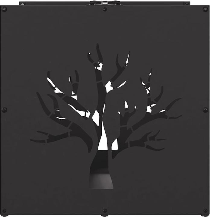 Actual product image vidaXL Melanite (40 x 40 x 40 cm)