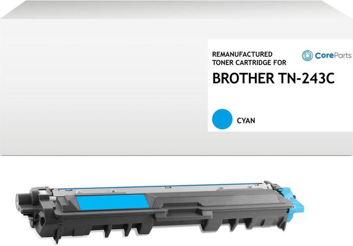 Produktbild CoreParts Lasertoner for Brother Cyan