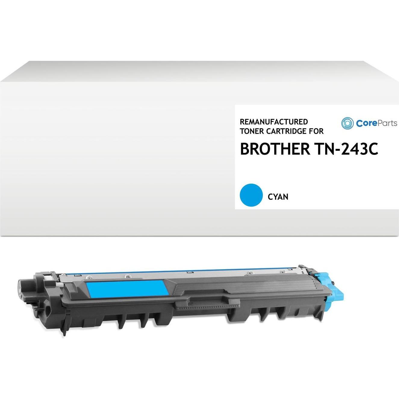 CoreParts, Toner, Lasertoner for Brother Cyan