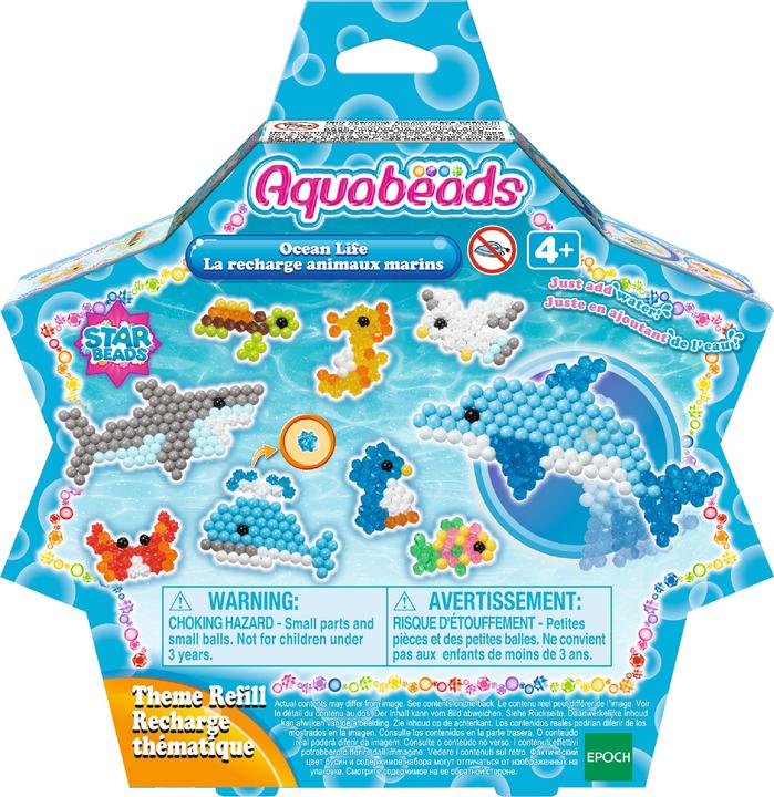 Actual product image Aquabeads Deep sea set