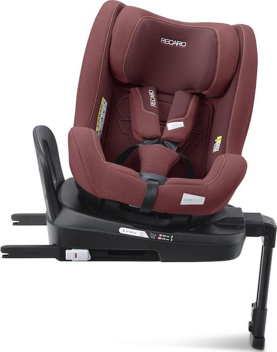 Actual product image RECARO Salia 125 Kid Reboard child seat (61-125 cm) (Reboarder, ECE R129/i-Size Standard)
