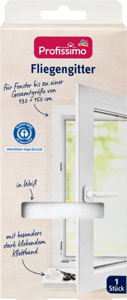 Produktbild dm Profissimo Fliegengitter (130 x 150 cm)