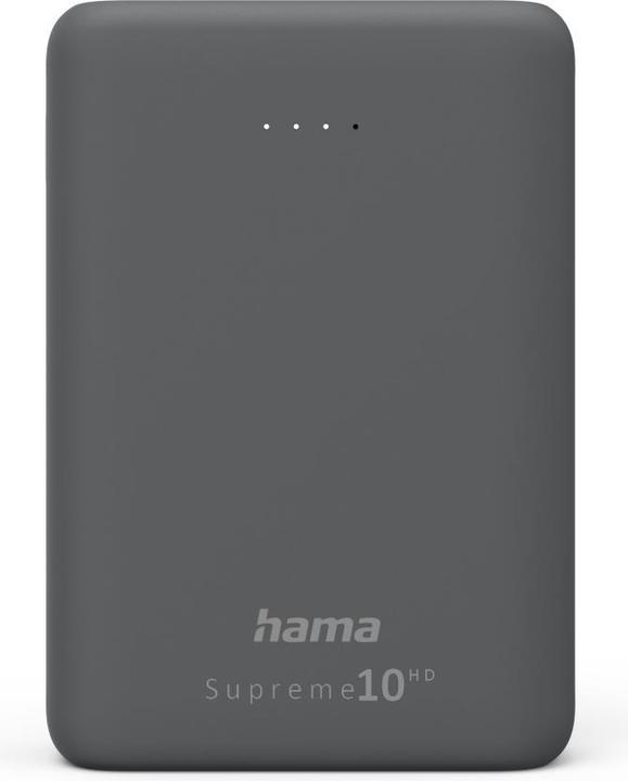 Produktbild Hama Power Pack Supreme 10HD (10000 mAh, 37 Wh)