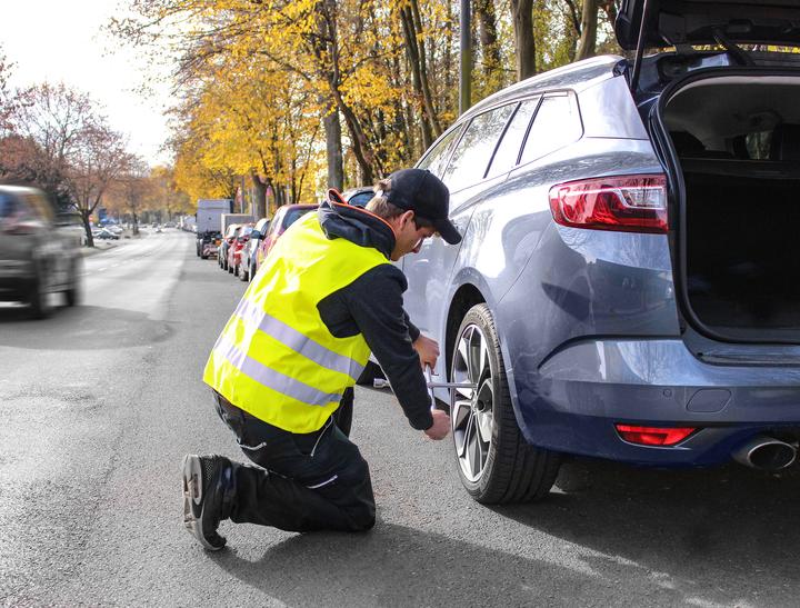 Produktbild APA Warnweste (One Size)