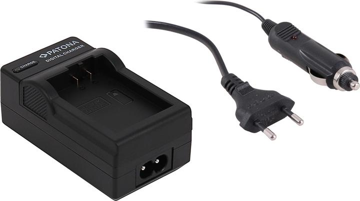 Patona 2in1 Ladegerät f. Nikon EN-EL25 ENEL25 Z30 Z50 Z fc (Kamera Akku Ladegerät)