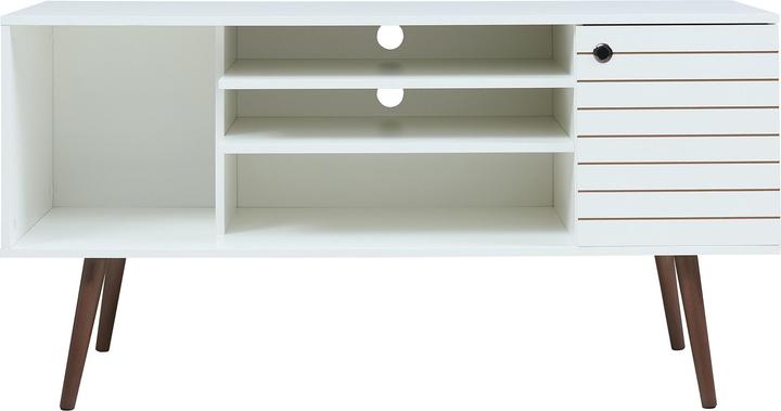 Produktbild En.Casa Fernsehschrank Vare 130x40x66 cm Weiss