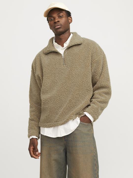 Actual product image Jack & Jones Single-coloured sweatshirt Sweatshirt (XS)