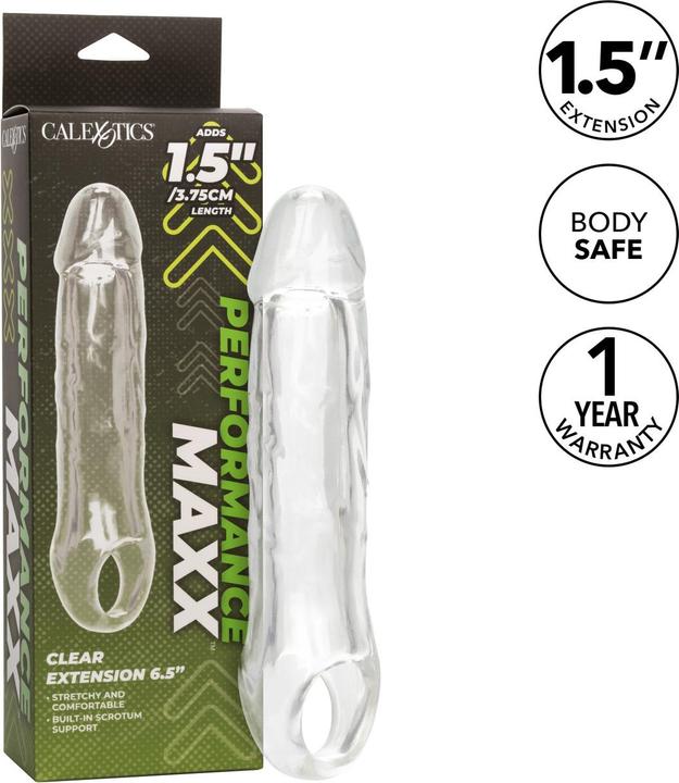 Image du produit CalExotics California Exotics - Performance Maxx Clear Extension 6,5 Transparent