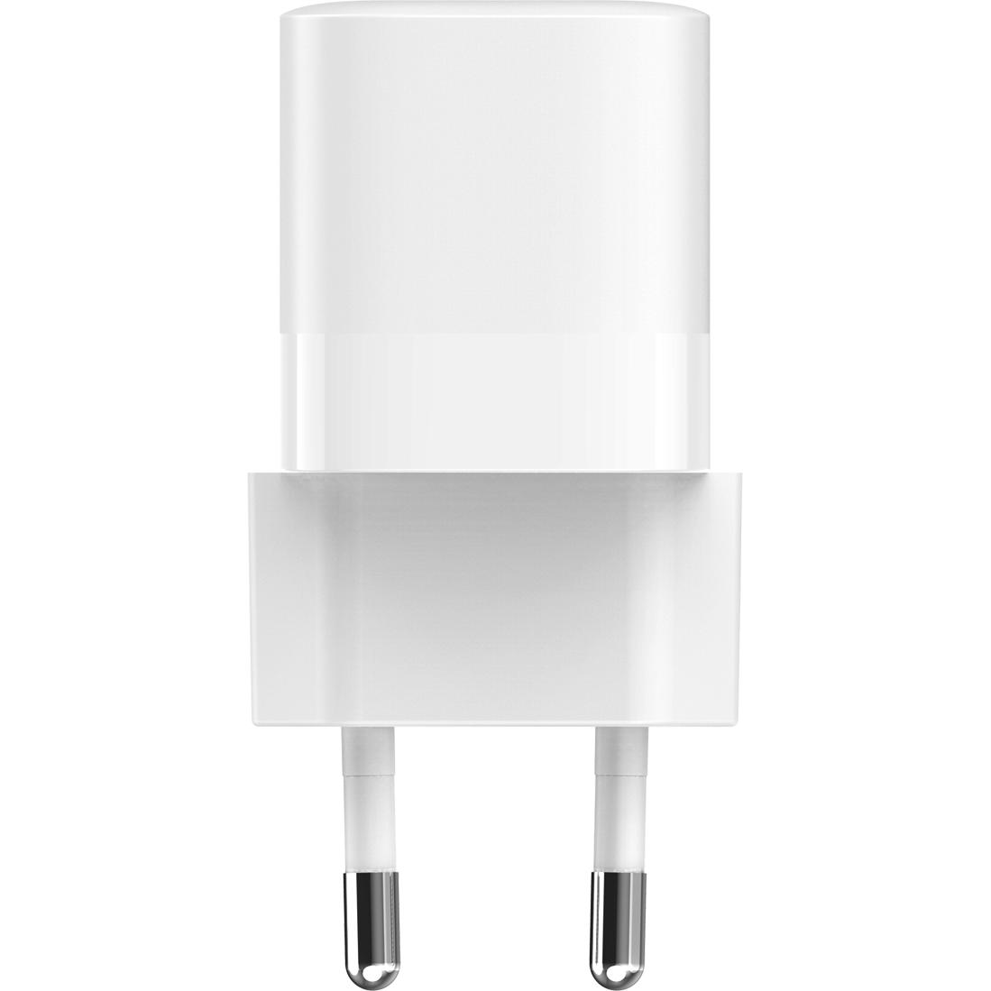 Thumbnail - Vision USB-C 20w Charger with EU Plug (30 W), USB Ladegerät, Weiss