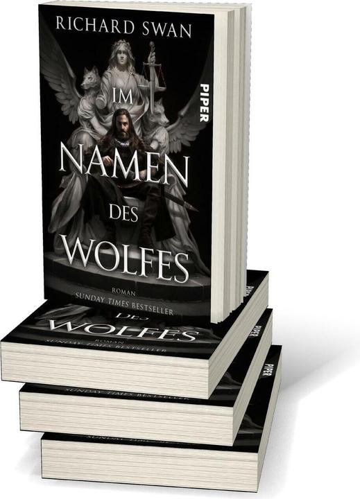 Produktbild Im Namen des Wolfes (Deutsch, Richard Swan, 2023)