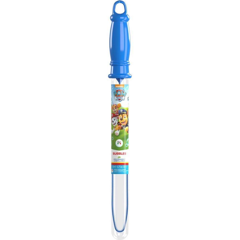 Magni Dulcop 500194500F, Seifenblasenschwert, Modell Paw Patrol 120 ml, Mehrfarbig