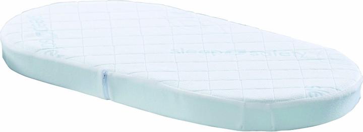 Actual product image Träumeland Stub Basket Mattress Brise Light (37 x 70 cm)