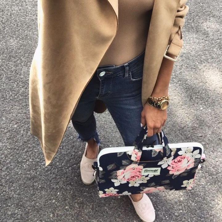 Image du produit Canvaslife Blue Camellia (14", Universel)