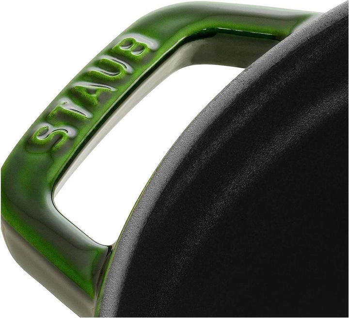 Produktbild Staub Bräter grün (28 cm, Bräter + Schmortopf, Gusseisen)